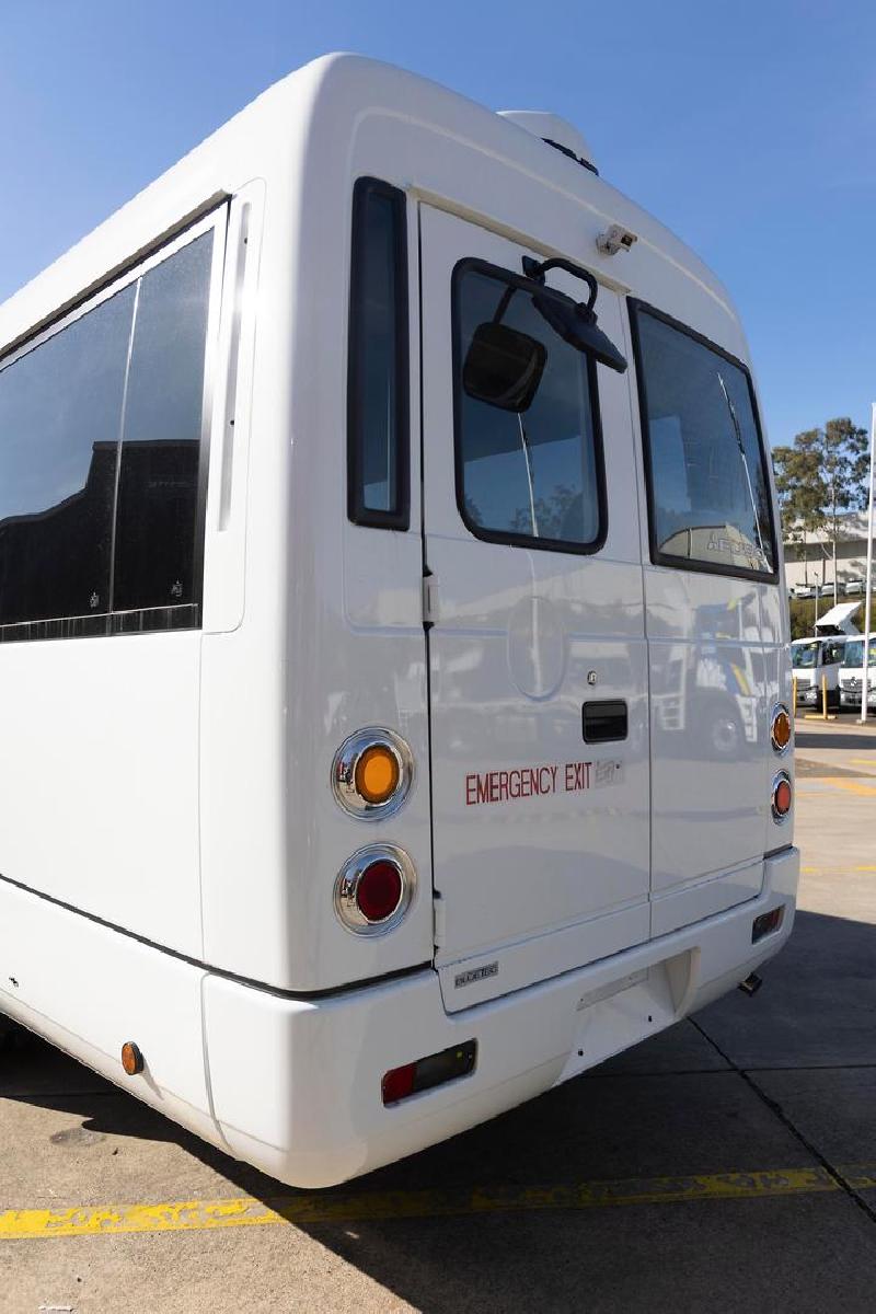 2025 Fuso Rosa Deluxe 