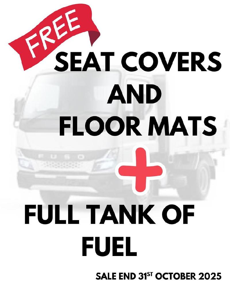 2025 Fuso Canter 815 815 TIPPER 