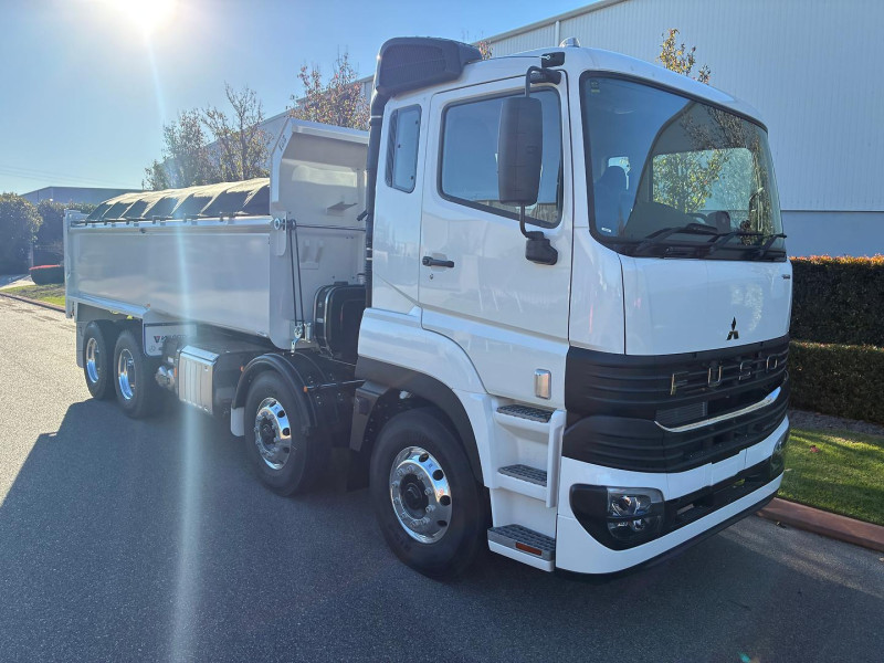 2026 Fuso Shogun FS86 460 14cm Tipper 