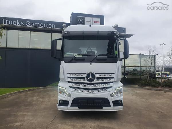 2024 Mercedes-Benz Actros MP5 2653 LS/33