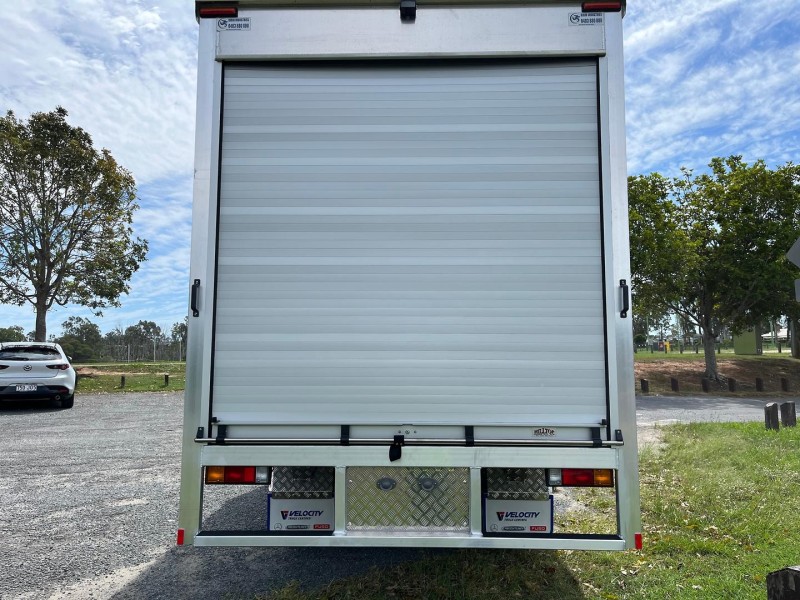 2024 Fuso Canter 515 ALLY PANTECH AND ROLLER DOOR 