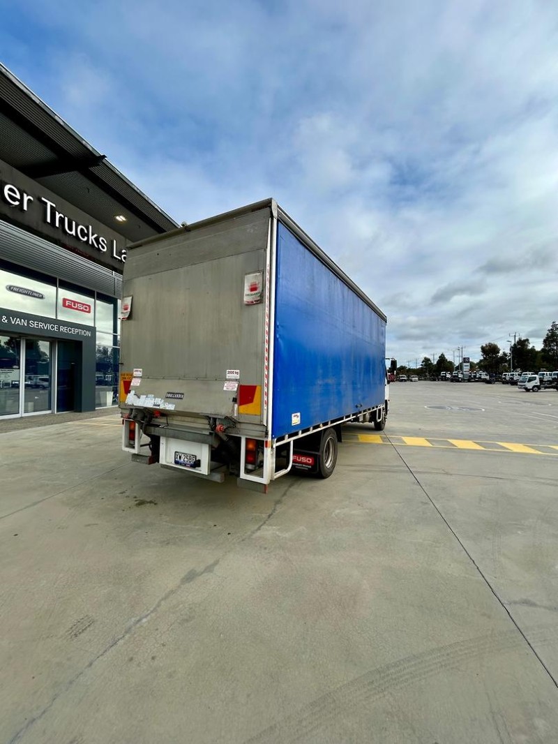 2022 Fuso Fighter 1124 10 Pallet Curtainsider 