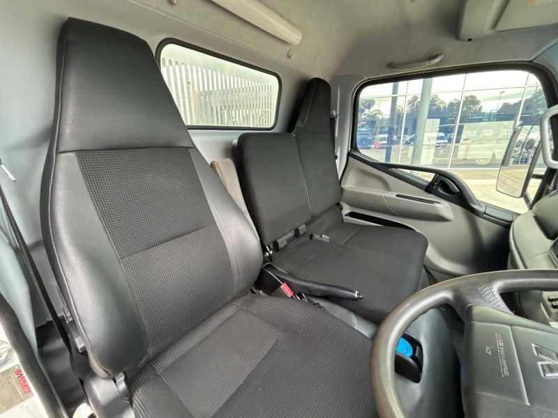2021 Fuso Canter 615 City Cab Tipper 