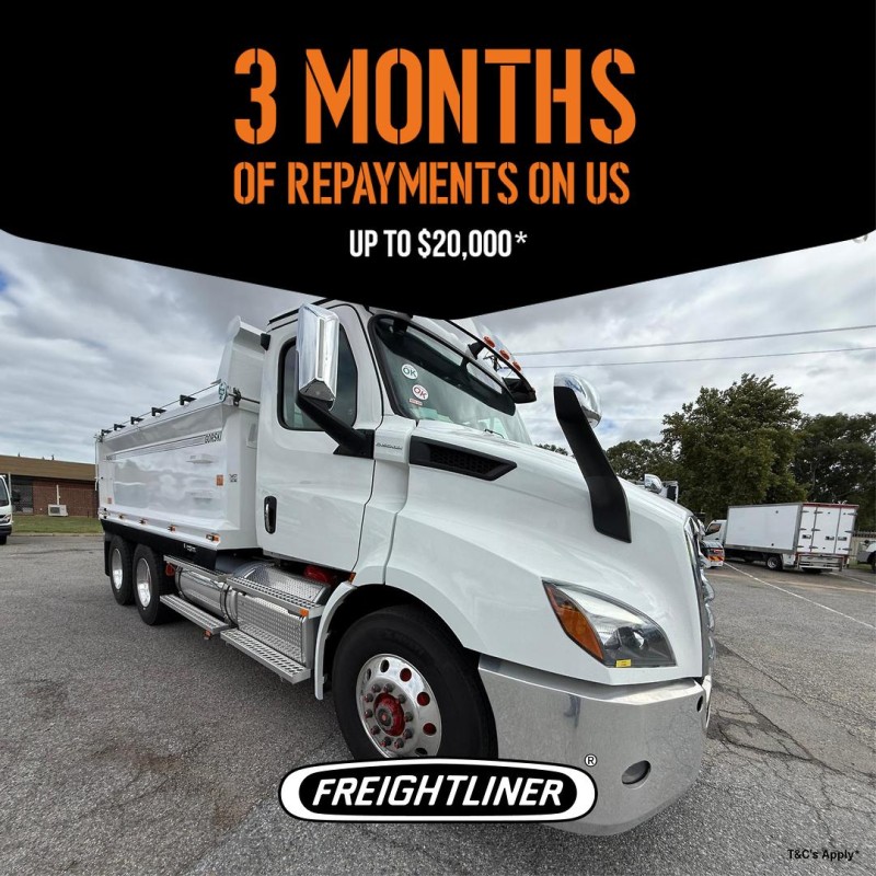 2024 Freightliner Cascadia Freightliner 116 Ridid Tipper Gorski Hardox Body