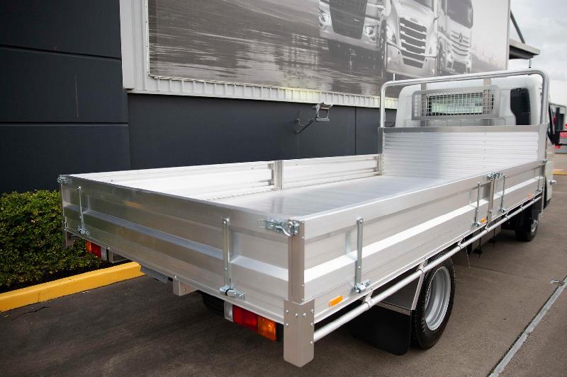 2025 Fuso Canter 515 Wide Canter 515 Wide Cab Alloy Tray Dropsides Aus Alloy Tray 