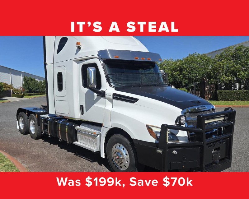 2021 Freightliner Cascadia 126 12 SPEED AUTOMATED MANUAL DETROIT TRANSMISSION