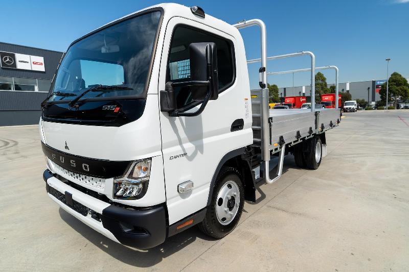 2025 Fuso Canter 515 Alloy Tray 