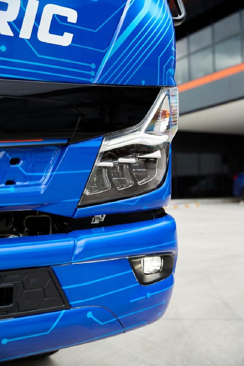 2024 Fuso ECANTER 818 MWB DROPSIDE ALLOY TRAY 