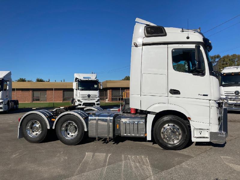 2022 Mercedes-Benz Actros 2658 Actros 2658 
