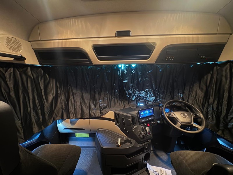 2024 Mercedes-Benz Actros 2663 StreamSpace 