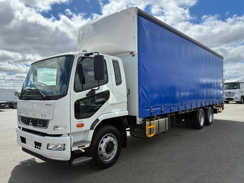 2024 Fuso Fighter 2427 14 Pallet Tautliner 