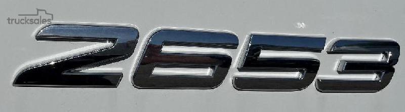 2024 Mercedes-Benz Actros 2653 2653 EURO 6 EMISSION STANDARD 