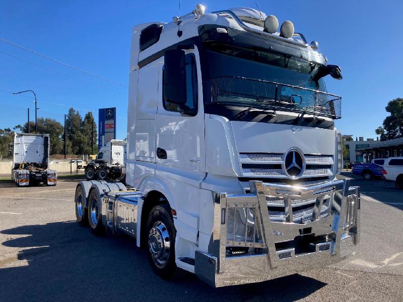 2018 Mercedes-Benz Actros 2653