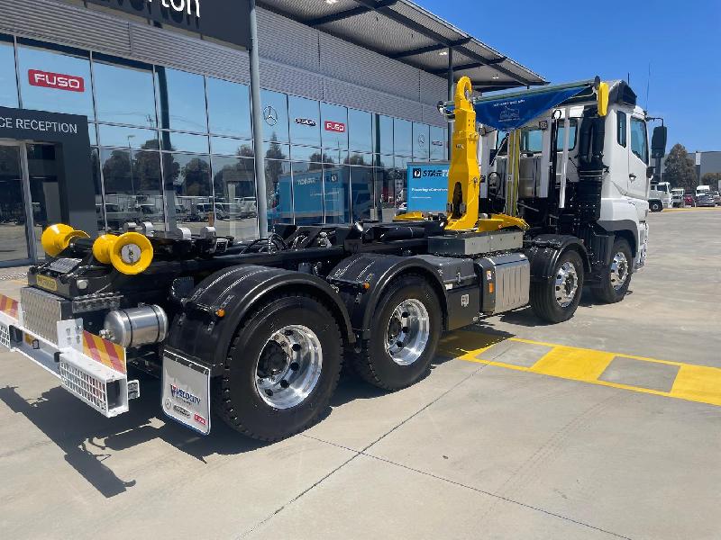 2024 Fuso Shogun FS76 460 8x4 Palfinger Hook Lift 