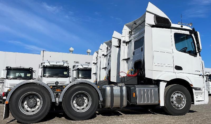 2024 Mercedes-Benz Actros 2653 2653 EURO 6 EMISSION STANDARD 