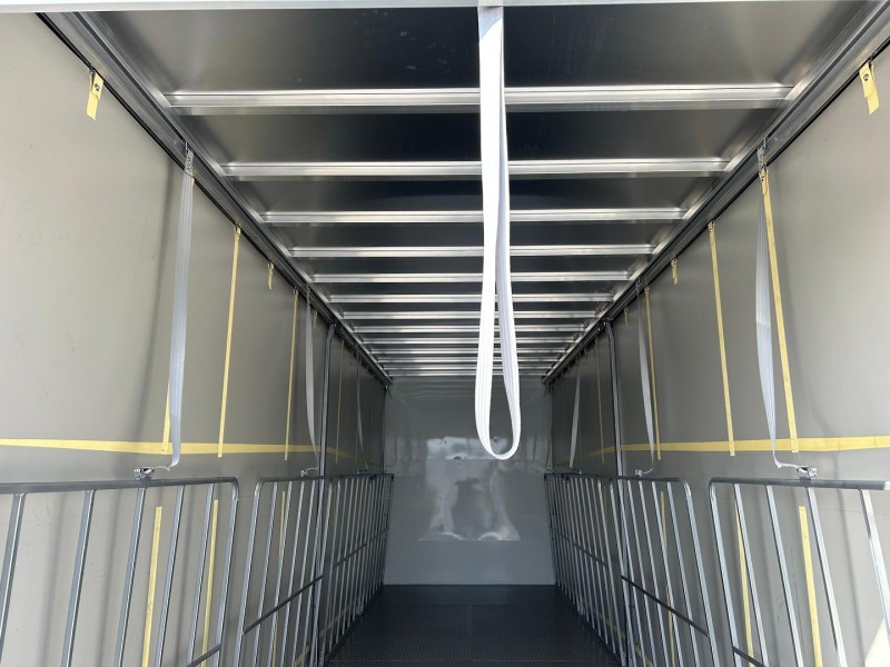 2024 Fuso Fighter 2427 14 Pallet Curtainsider 