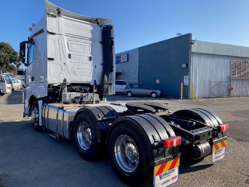 2019 Mercedes-Benz Actros 2658LS 