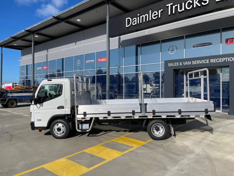 2025 Fuso Canter 515 Alloy Tray Brand New Euro 6 Model 