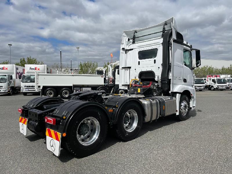 2024 Mercedes-Benz Actros 2653 2025 Compliance Plated 