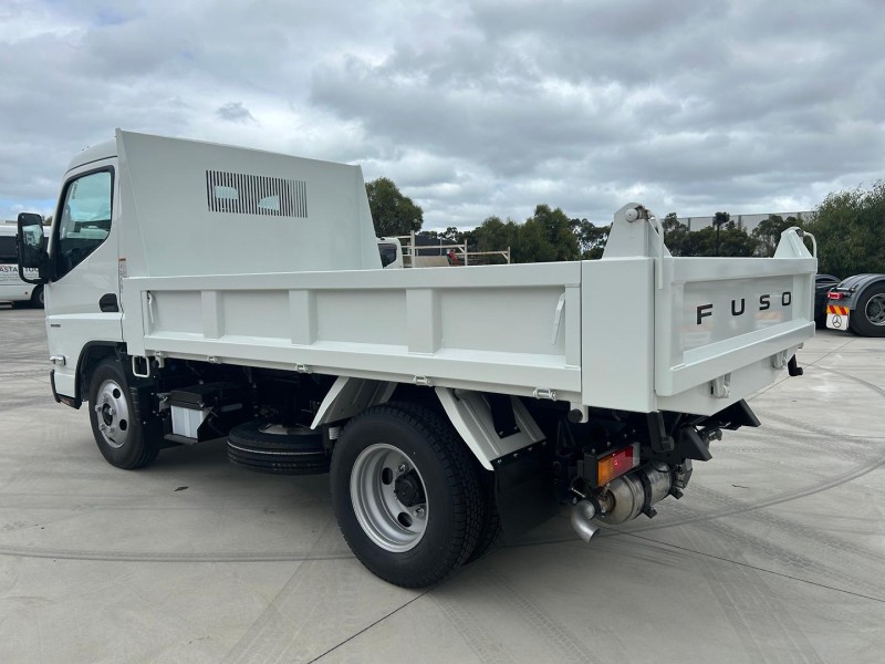 2025 Fuso Canter 615 Tipper Euro 6 Tipper In Stock 