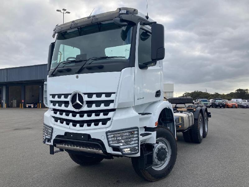 2022 Mercedes-Benz Arocs 3343 