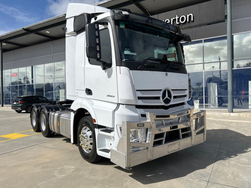 2023 Mercedes-Benz Actros 2653 LOW KM 