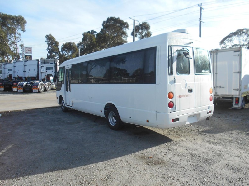 2020 Fuso rosa standard 25 seats 