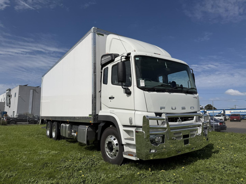 2025 Fuso Shogun FV84 400 14 Pallet Pantech with Tailgate
