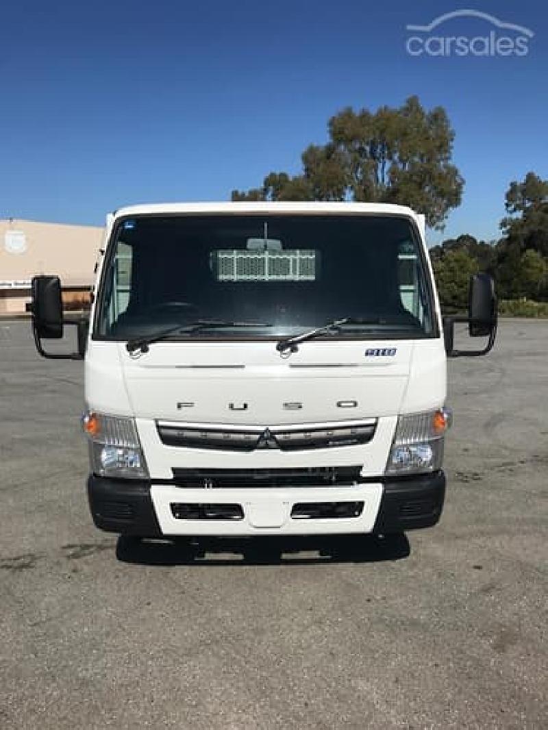 2024 Fuso CANTER 918 XXLWB AMT BEAVERTAIL White