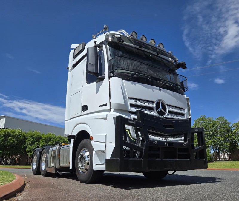 2022 Mercedes-Benz Actros 2663 Actros 2663 