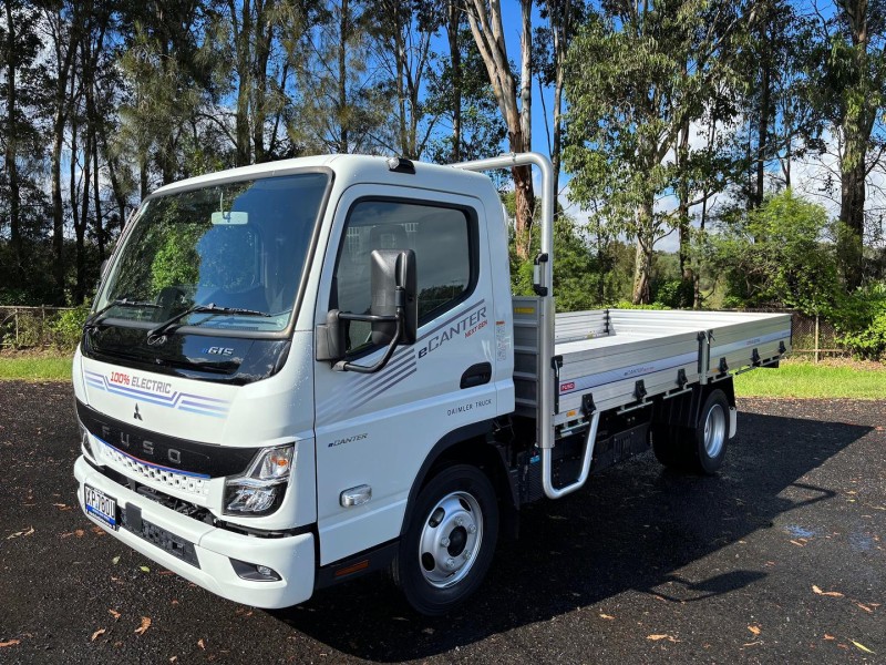 2024 Fuso eCanter e615 Car or Light Truck Licence rating available 