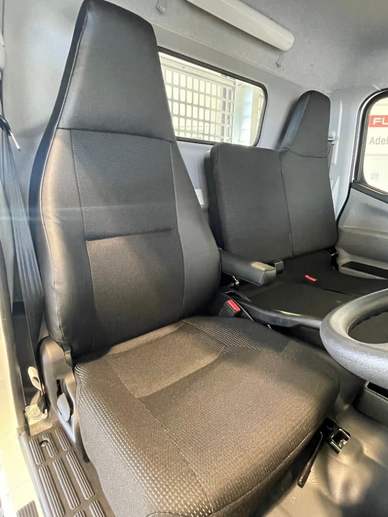 2024 Fuso Canter 515 Alloy Tray AMT City Cab Demo 
