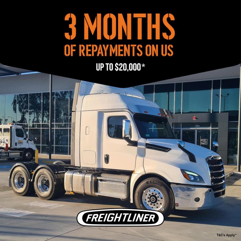 2024 Freightliner Cascadia 126