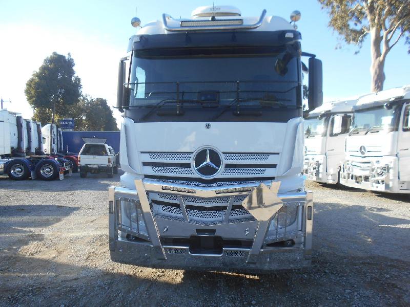 2021 Mercedes-Benz Actros 2658 