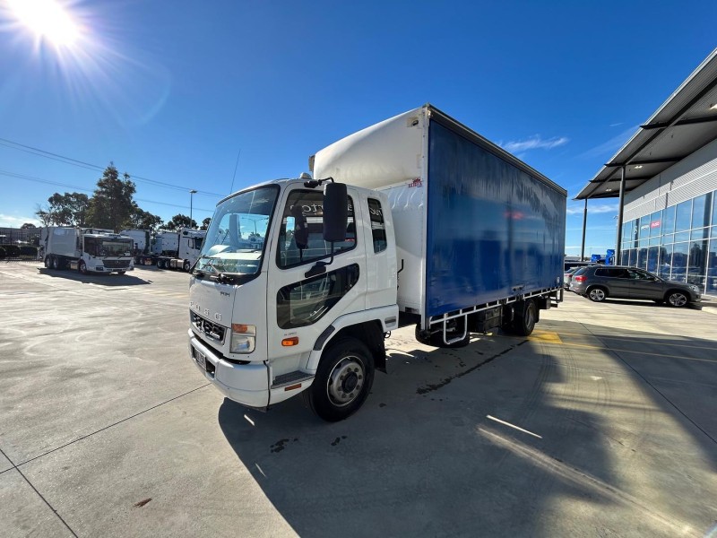 2022 Fuso Fighter 1124 10 Pallet Curtainsider 
