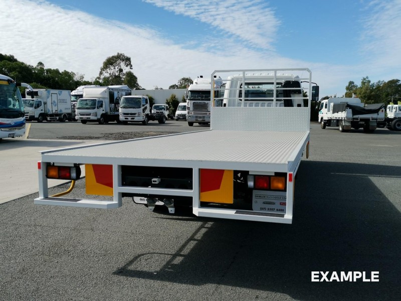 2025 Fuso Fighter 1124 STEEL TRAY 