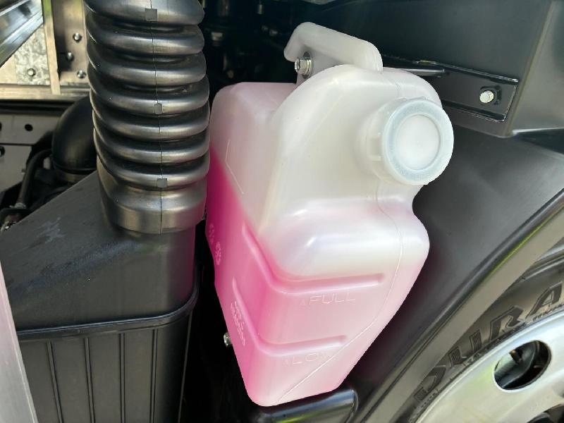 2025 Fuso Canter 515 Alloy Tray Driveaway on a Car License 