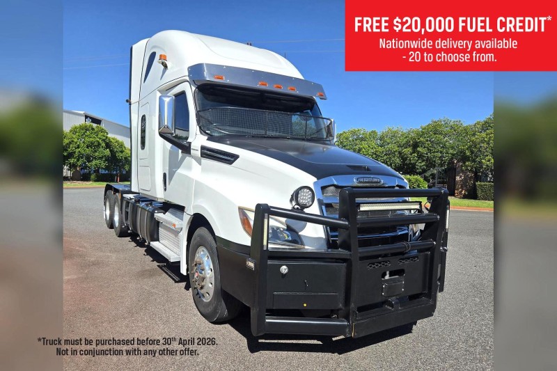 2021 Freightliner Cascadia 2021 FREIGHTLINER 126 CASCADIA PRIME MOVER 