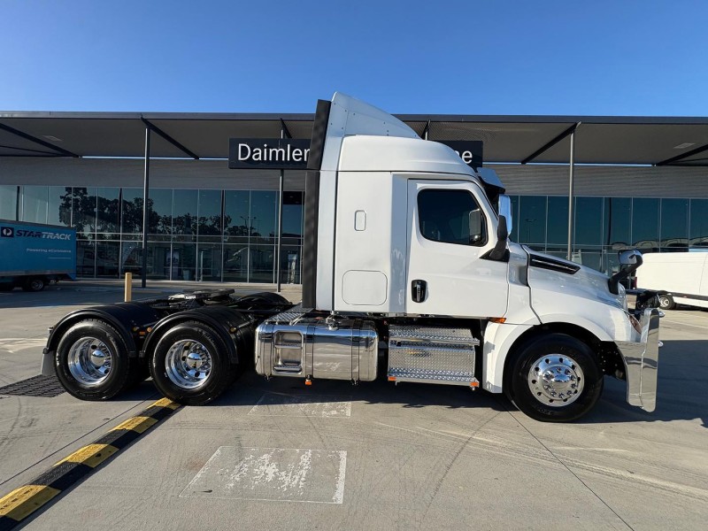 2024 Freightliner Cascadia 126 Prime Mover 