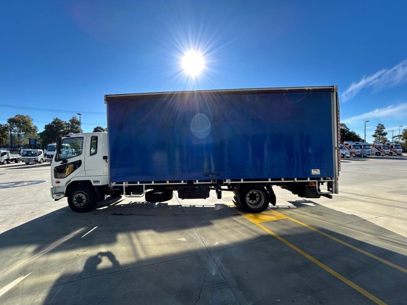2022 Fuso Fighter 1124 10 Pallet Curtainsider 