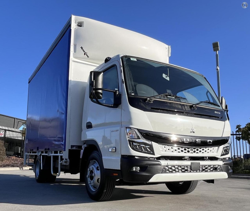 2026 Fuso Canter 815 6 PALLET CURTAINSIDE BODY 