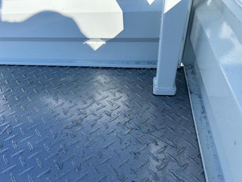 2025 Fuso Canter 615 STEEL DROPSIDE TRAY WITH LADDER RACKS 