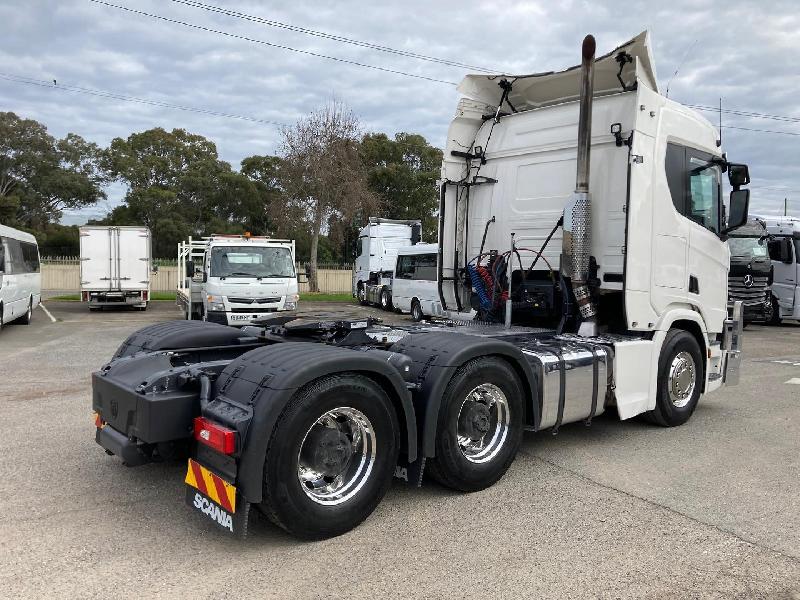 2021 Scania R Series 540 