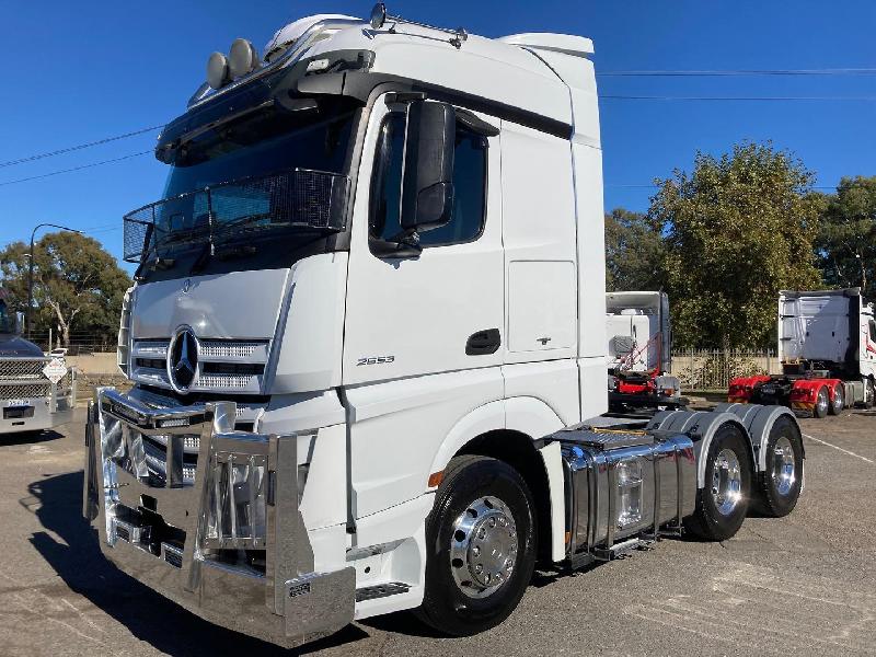 2018 Mercedes-Benz Actros 2653 