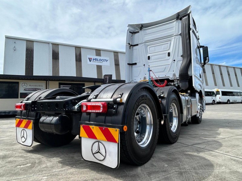 2024 Mercedes-Benz Actros 2663 SHOW DAY DEMO 