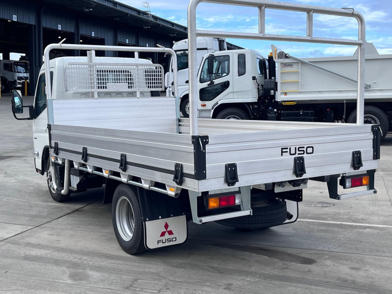 2026 Fuso Canter 515 FUSO READY BUILT ALLOY TRAY 