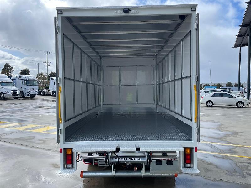 2025 Fuso CANTER 515 515 Wide Cab FRP VAN 