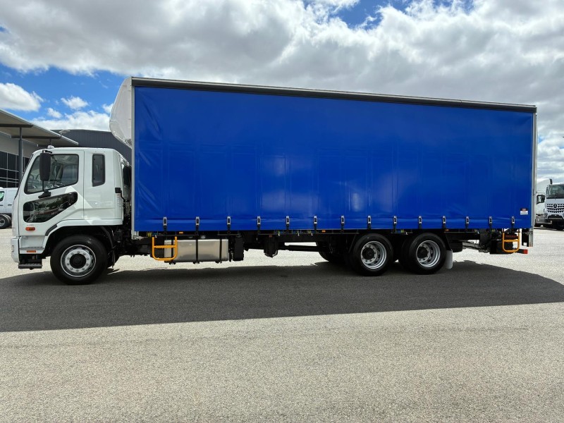 2024 Fuso Fighter 2427 14 Pallet Tautliner 