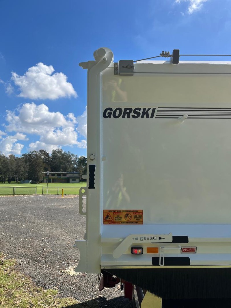 2024 Freightliner Cascadia 116 Tipper Immediate Delivery build up complete 