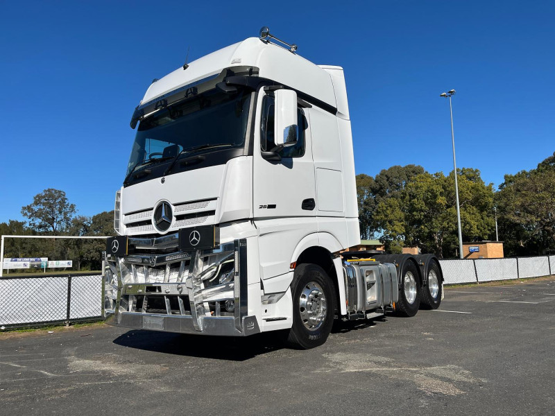 2025 Mercedes-Benz Actros 2663 BIG GIGASPACE with Microwave included